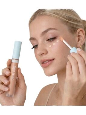 Kaja Don’t Settle Flexible & Seamless Cream Concealer in 06 Boba Tea K Beauty